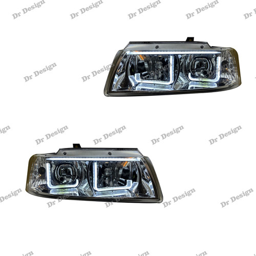 چراغ اسپرت سمند طرح ال سفید