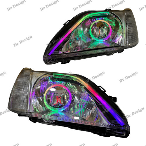 چراغ جلو اسپرت ال 90 طرح انگری فولکالر