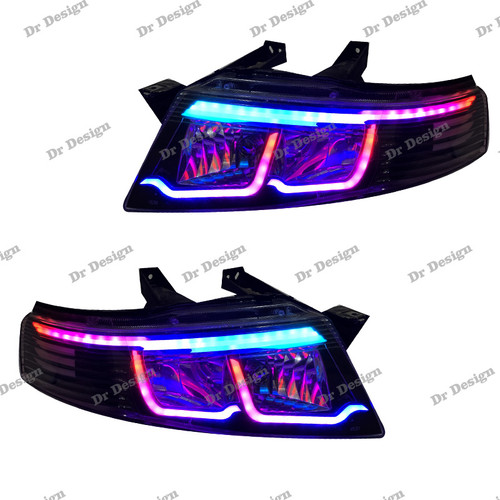 چراغ جلو اسپرت سمند سورن مدل بی ام و فولکالر