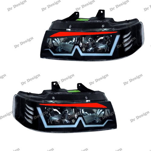 چراغ جلو اسپرت سمند طرح ام