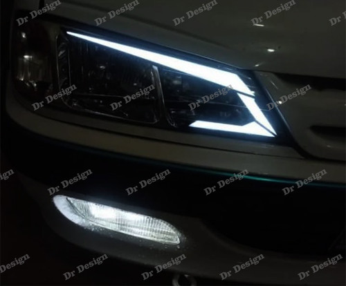 چراغ جلو اسپرت پارس طرح وورس سفید