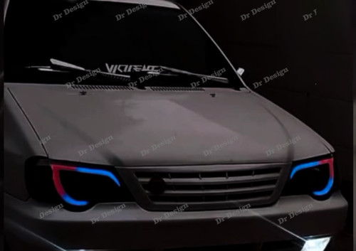 چراغ جلو اسپرت پراید 111 و 132 طرح جی تی 86 فولکالر