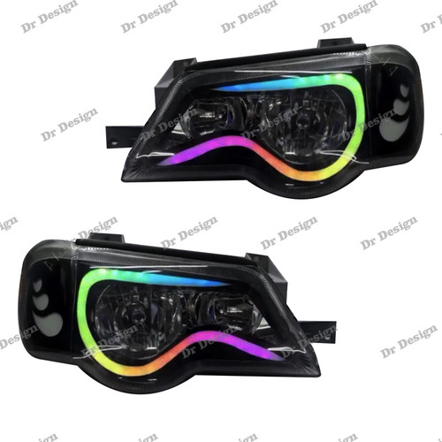 چراغ جلو اسپرت پراید 111 و 132 طرح جی تی 86 فولکالر