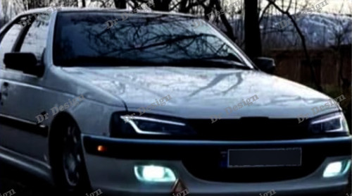 چراغ جلو اسپرت پژو پارس طرح جی تی