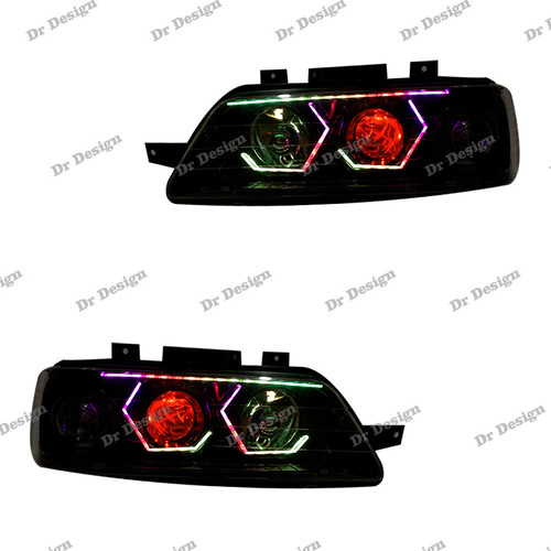 چراغ جلو اسپرت 405 طرح گرگ فولکالر