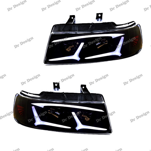 چراغ جلو سمند طرح اونتادور سفید