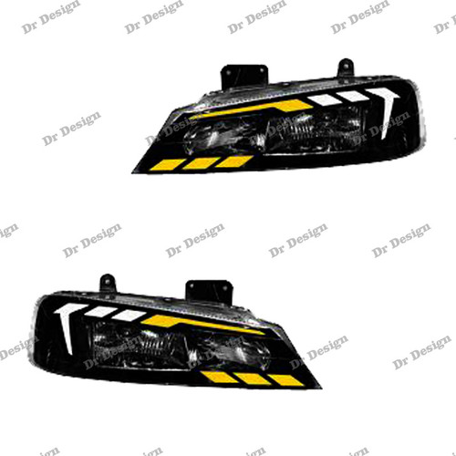 چراغ جلو اسپرت پژو پارس طرح ویلد