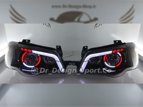 چراغ جلو اسپرت پراید 132 و 111 مدل پازل