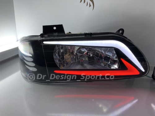 چراغ جلو اسپرت پراید طرح نایک