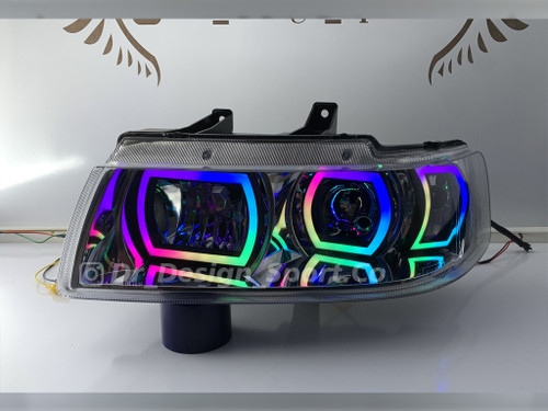 چراغ جلو اسپرت سمند فولکالر طرح جدید کلاسیک